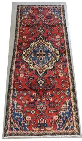 PERSIAN HAND-TIED MESHKIN FLOOR