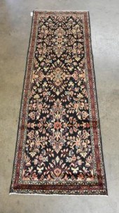 PERSIAN HAND-TIED MESHKIN FLOO