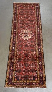 PERSIAN HAND-TIED MESHKIN FLOO