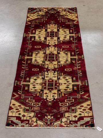 PERSIAN HAND-TIED MESHKIN RUNNER