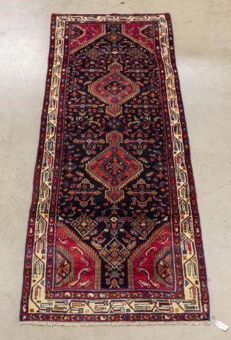PERSIAN HAND-TIED MESHKIN RUNNER