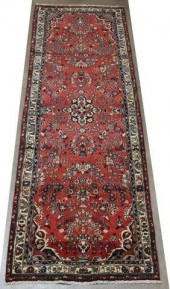 PERSIAN HAND-TIED MESHKIN RUNN