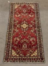 PERSIAN HAND-TIED MESHKIN RUNN
