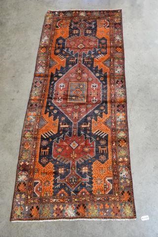PERSIAN HAND-TIED SERAPI FLOOR