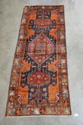 PERSIAN HAND-TIED SERAPI FLOOR