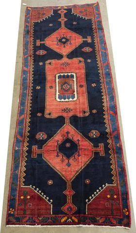 PERSIAN HAND-TIED SERAPI FLOOR