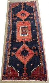 PERSIAN HAND-TIED SERAPI FLOOR