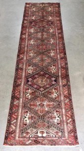 PERSIAN HAND-TIED SERAPI FLOOR