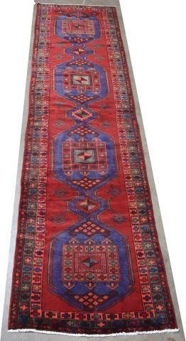 PERSIAN HAND-TIED SERAPI FLOOR