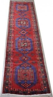 PERSIAN HAND-TIED SERAPI FLOOR