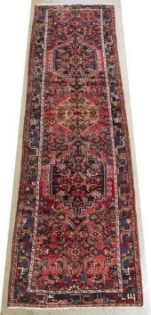 PERSIAN HAND-TIED SERAPI FLOOR