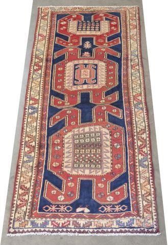 PERSIAN HAND-TIED WOOL HAMADAN