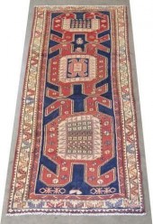 PERSIAN HAND-TIED WOOL HAMADAN