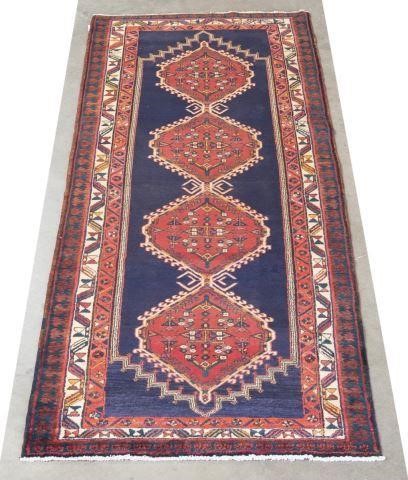 PERSIAN HAND-TIED WOOL HAMADAN