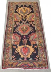 PERSIAN HAND-TIED WOOL HAMADAN