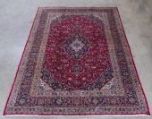 PERSIAN HAND-TIED WOOL KASHAN