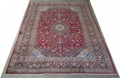 PERSIAN HAND-TIED WOOL KASHAN