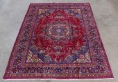 PERSIAN HAND-TIED WOOL MAHAL R