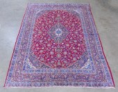 PERSIAN HAND-TIED WOOL MASHAD