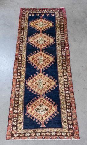 PERSIAN HAND-TIED WOOL MESHKIN