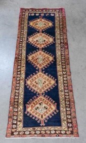 PERSIAN HAND-TIED WOOL MESHKIN