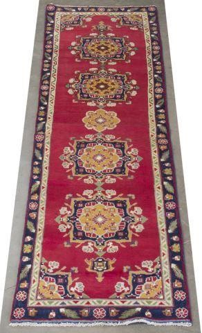 PERSIAN HAND-TIED WOOL TABRIZ