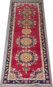PERSIAN HAND-TIED WOOL TABRIZ