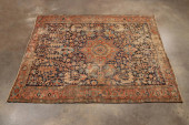 PERSIAN HAND WOVEN HERIZ RUG<b