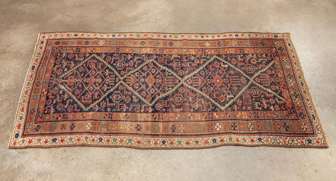 PERSIAN HAND WOVEN KURDISH