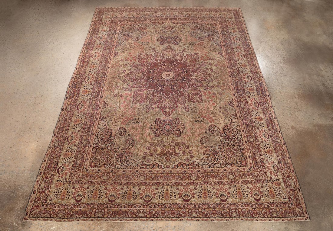 PERSIAN HAND WOVEN LAVAR KERMAN