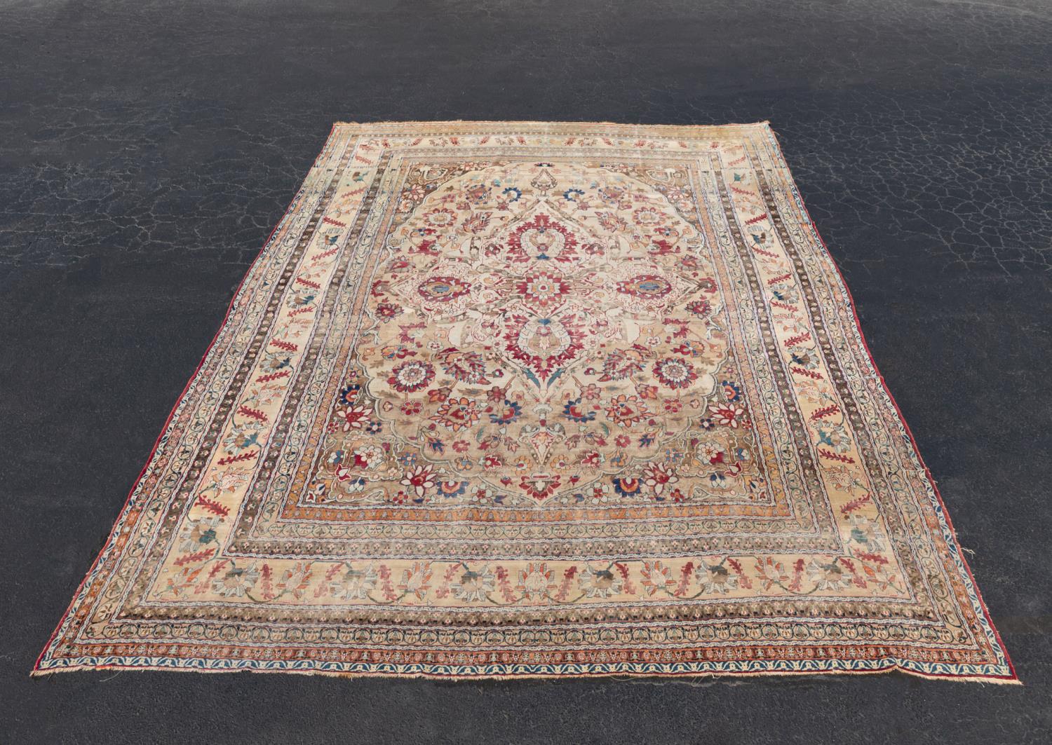 PERSIAN HAND-WOVEN LAVAR KERMAN