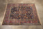 PERSIAN HAND WOVEN MASHAD RUG<