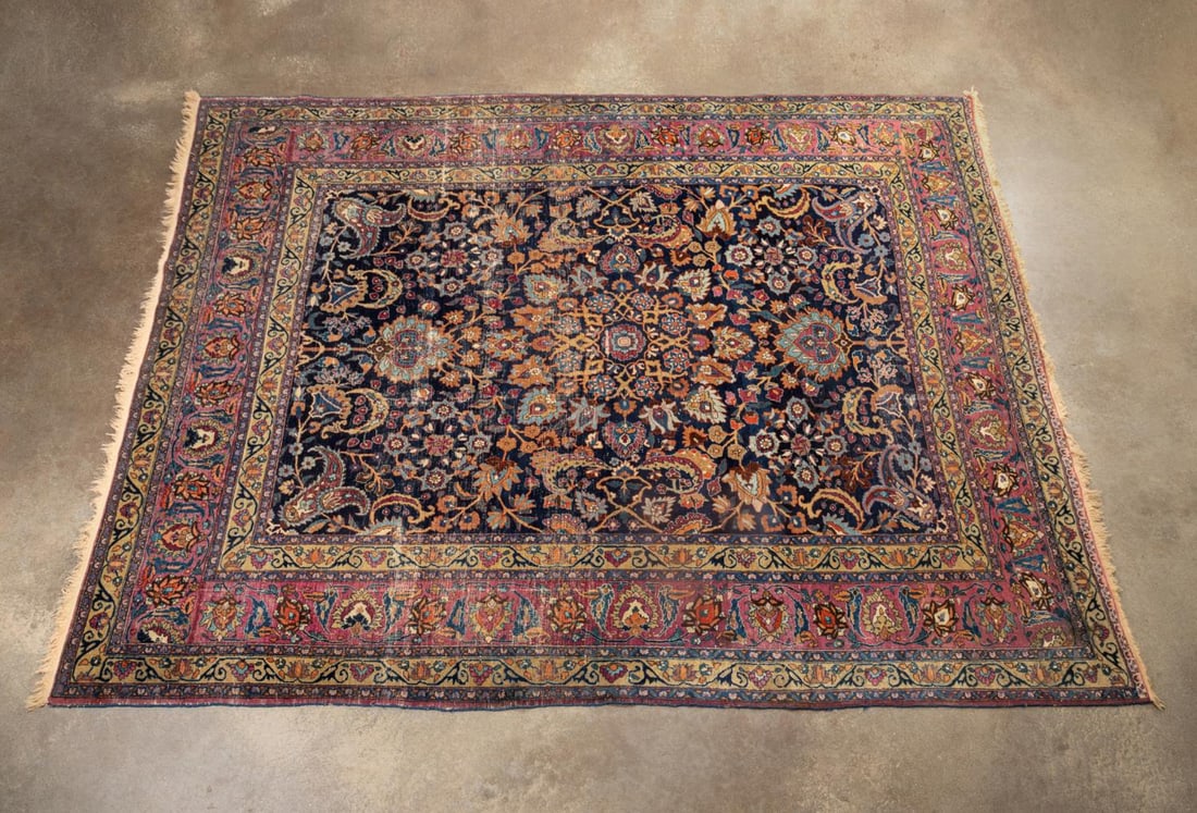 PERSIAN HAND WOVEN MASHAD