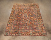 PERSIAN HAND WOVEN SAROUK RUG<