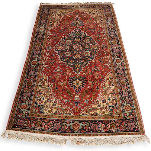 PERSIAN HAND WOVEN WOOL