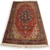 PERSIAN HAND WOVEN WOOL RUGDES