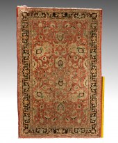 PERSIAN HANDKNOTTED WOOL RUG,