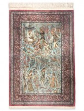 PERSIAN HANDMADE SILK ISFAHAN