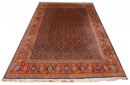 PERSIAN HERATI RUG, 12&#039; X