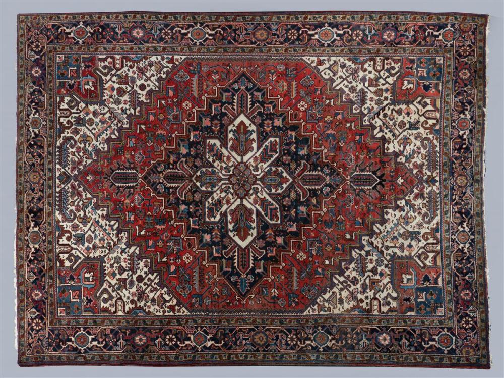 PERSIAN HERIZ ALL WOOL RUGPERSIAN