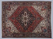PERSIAN HERIZ ALL WOOL RUGPERS