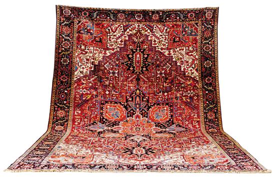 Persian Heriz carpet 11'6'' x
