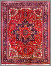 PERSIAN HERIZ CARPET, 12&#039;