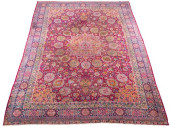 PERSIAN HERIZ CARPET, 14&#039;