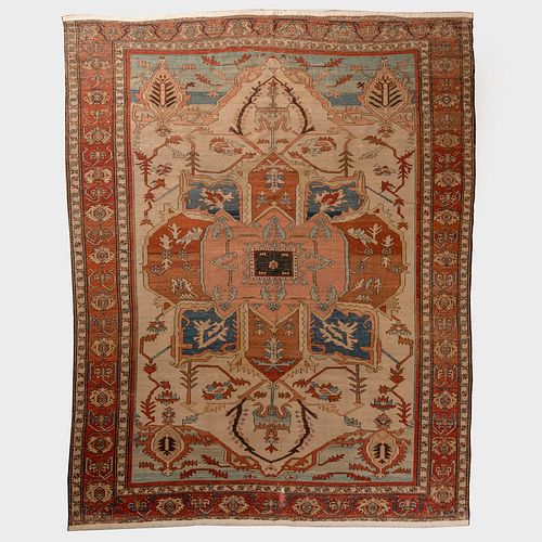 PERSIAN HERIZ CARPET11 ft. 6 in.