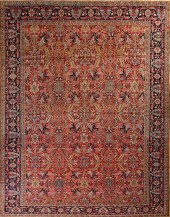 PERSIAN HERIZ CARPET11 ft. x 1