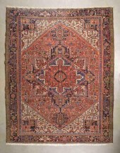 PERSIAN HERIZ CARPETAn early /