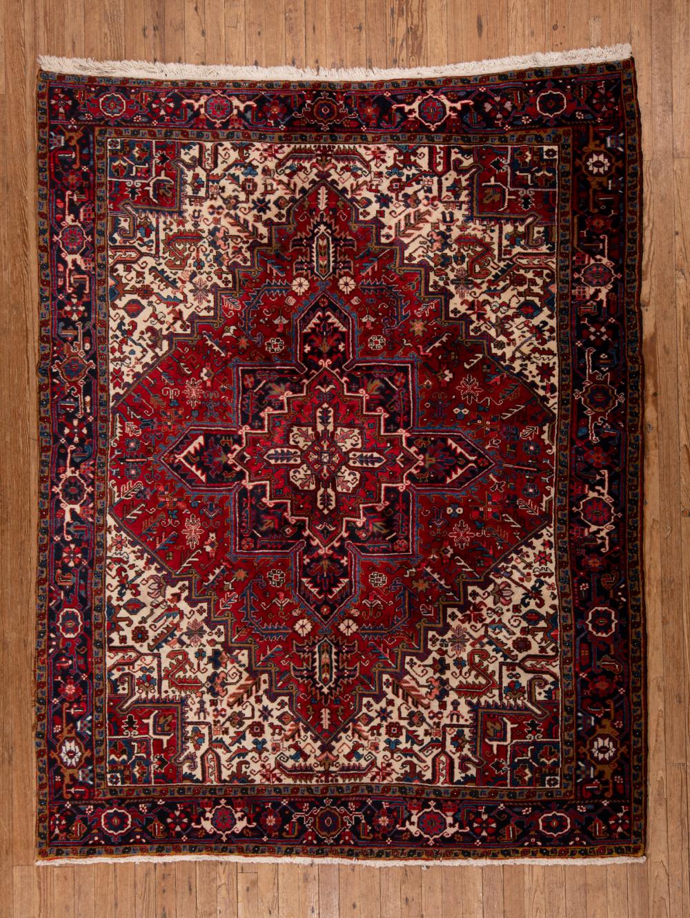 PERSIAN HERIZ CARPETPersian Heriz