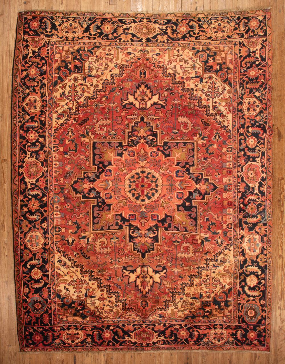 PERSIAN HERIZ CARPETPersian Heriz