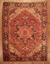 PERSIAN HERIZ CARPETPersian He